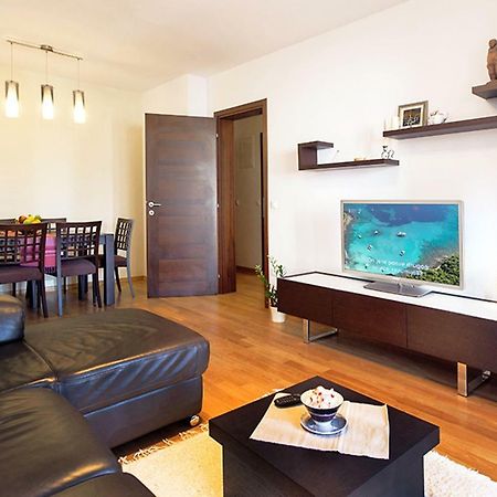 Apartment Makarska Free Beach Parking Esterno foto