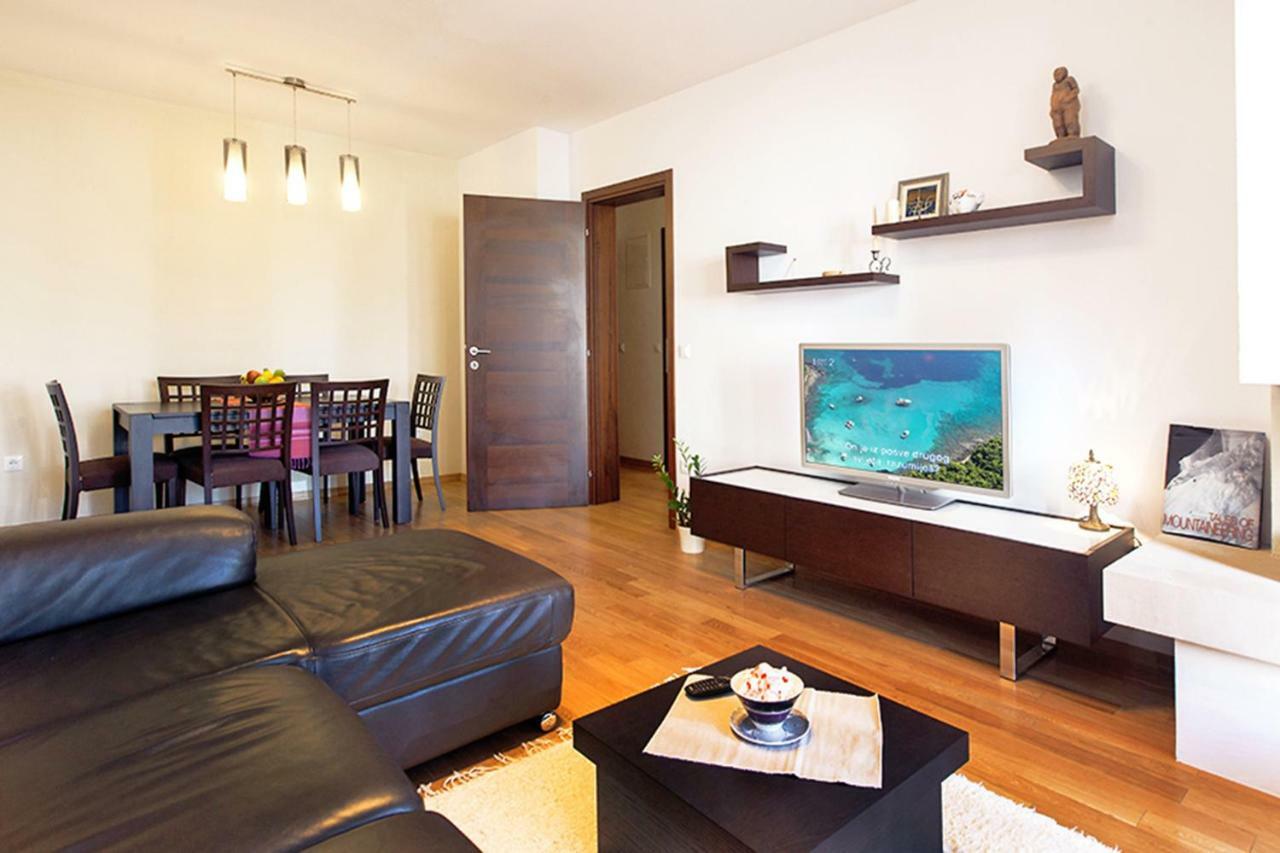 Apartment Makarska Free Beach Parking Esterno foto