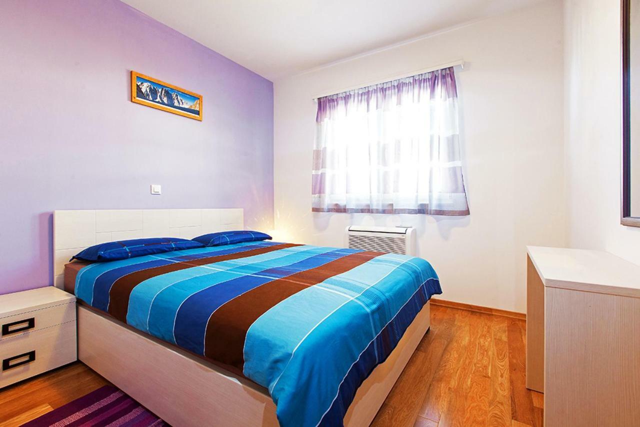 Apartment Makarska Free Beach Parking Esterno foto